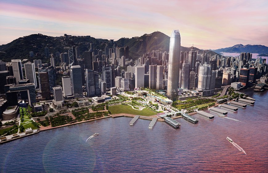 Henderson Land Sets Record for Central’s Largest Single Office Lease