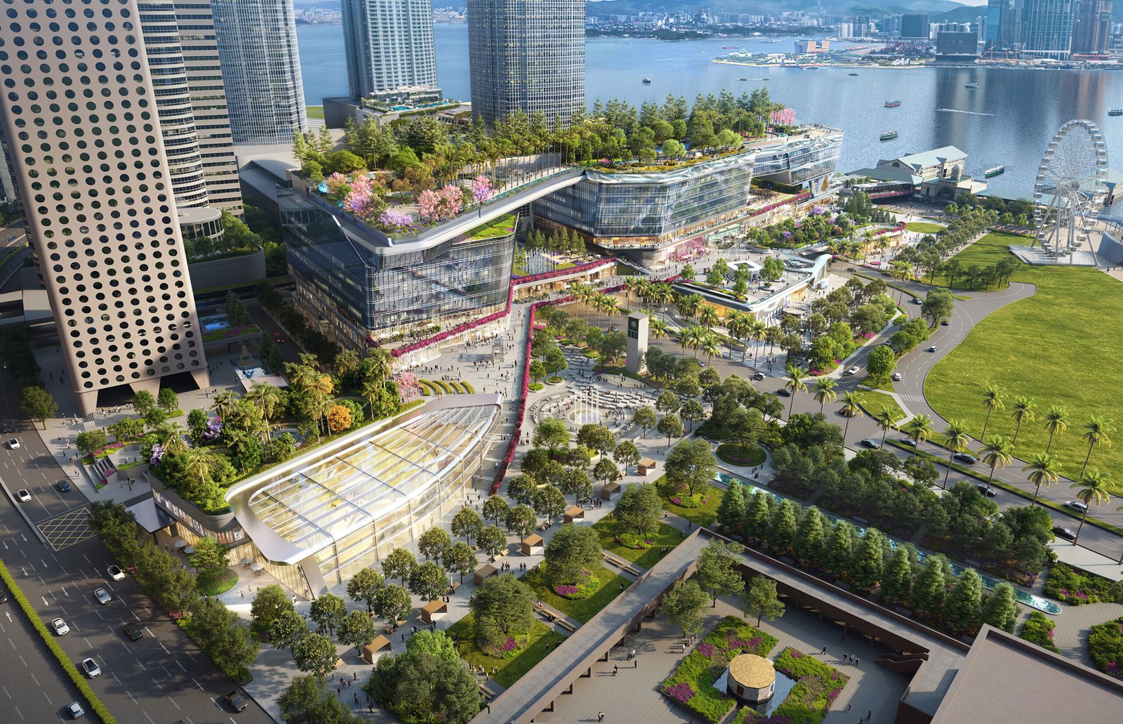 Henderson Land Reinvents Central with it’s Global Harbourfront Icon – Central Yards